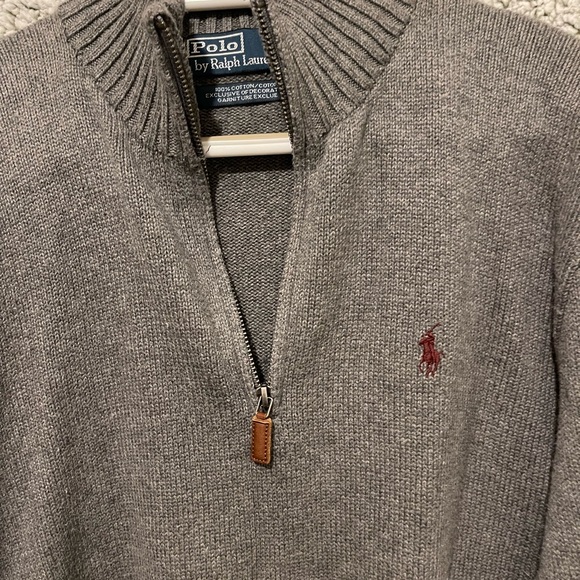 100% authentic Ralph Lauren Polo sweater. Adult Men's size Small. - Picture 1 of 11
